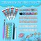 Jewelry Glue with Rhinestones for Crafts - 6300Pcs Rhinestones